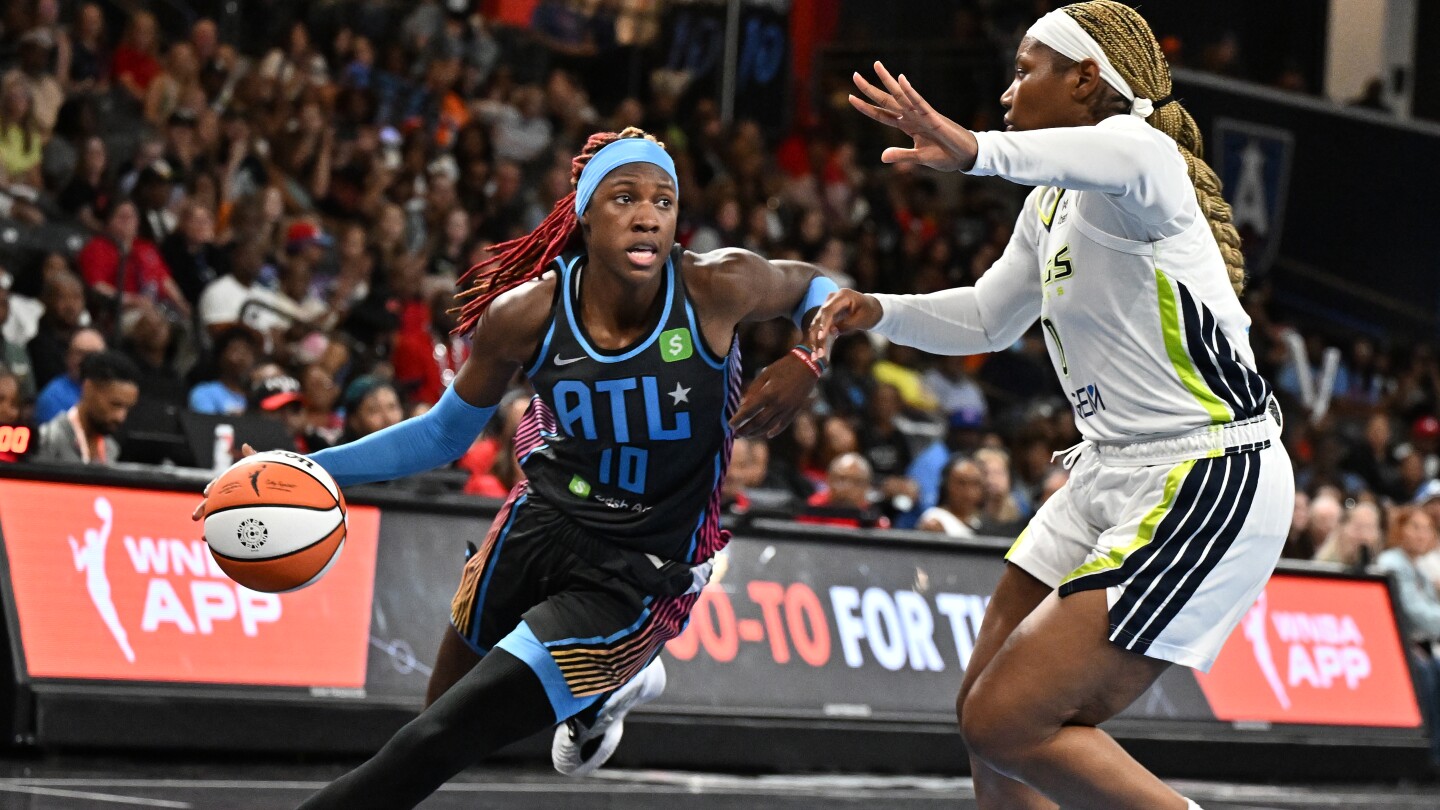 Atlanta secures a WNBA playoff spot for 11th time in franchise history with 100-78 win over Wings