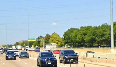 Traffic on US 75 north of Dallas to shift for HOV lane re-do