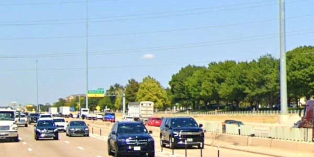 Traffic on US 75 north of Dallas to shift for HOV lane re-do