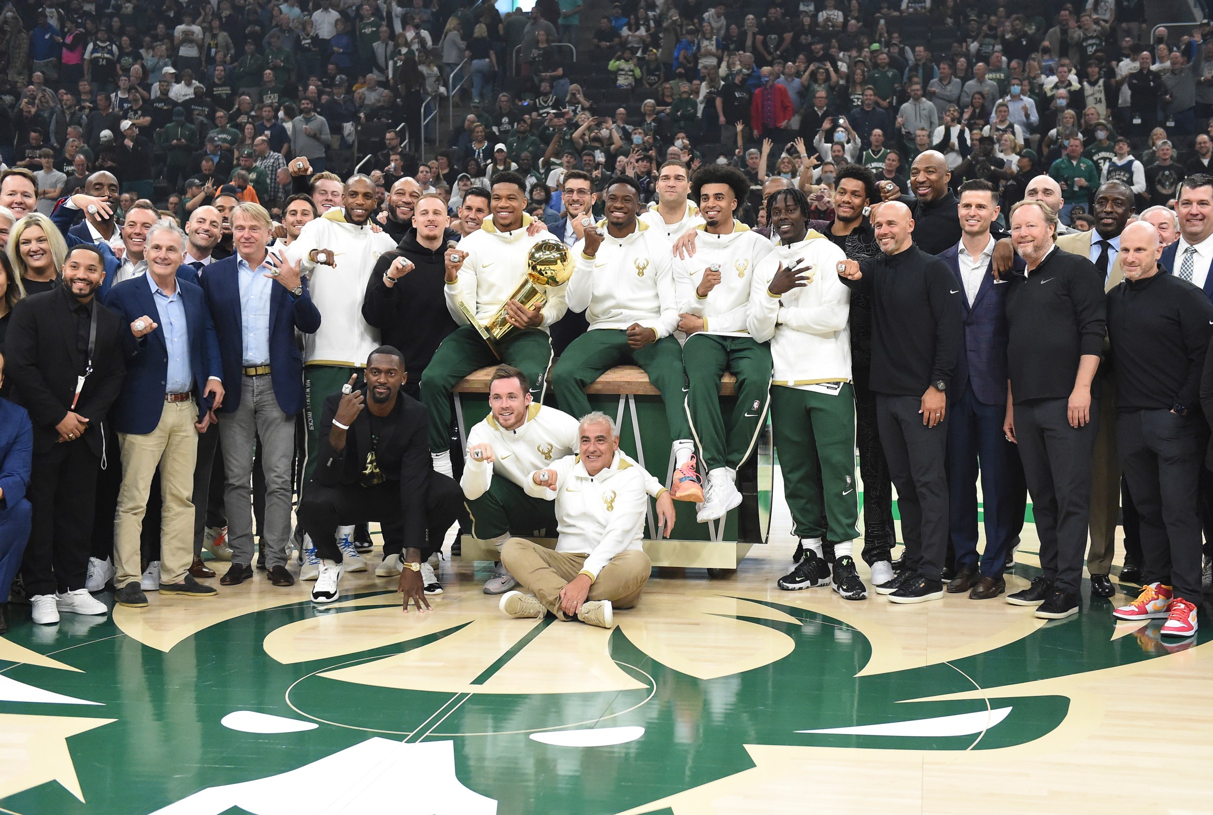 NBA: Brooklyn Nets at Milwaukee Bucks