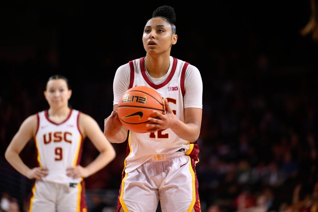 USC Teammate Malia Samuels Reveals the Biggest Lesson She Has Learned from JuJu Watkins