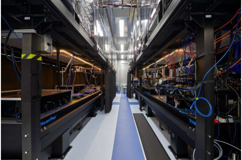 Using a quantum computer to simulate a quantum process