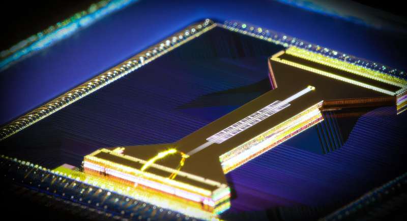 Using a quantum computer to simulate a quantum process