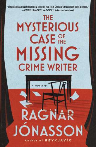 Icelandic detective stars in ‘The Mysterious Case of the Missing Crime Writer’