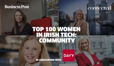 The top 100 women in Irish tech: Community
