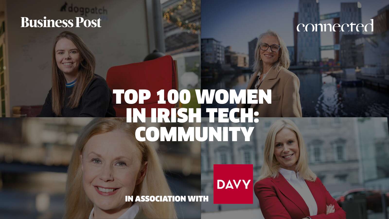 The top 100 women in Irish tech: Community
