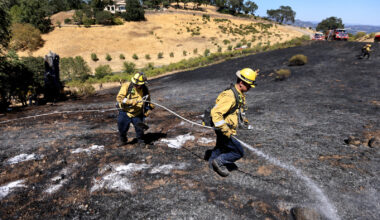 Sonoma County, other California fire agencies scrambling to find new health insurance after coverage canceled