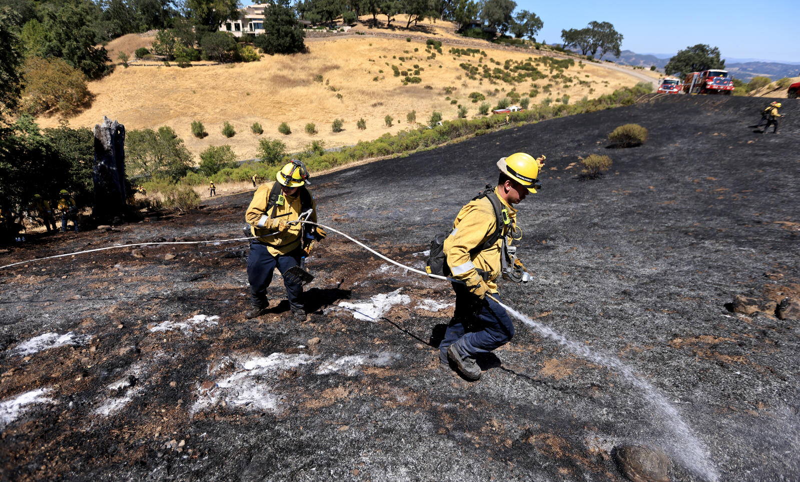 Sonoma County, other California fire agencies scrambling to find new health insurance after coverage canceled