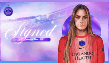 Orlando Pride acquires goalkeeper Cosette Morché 