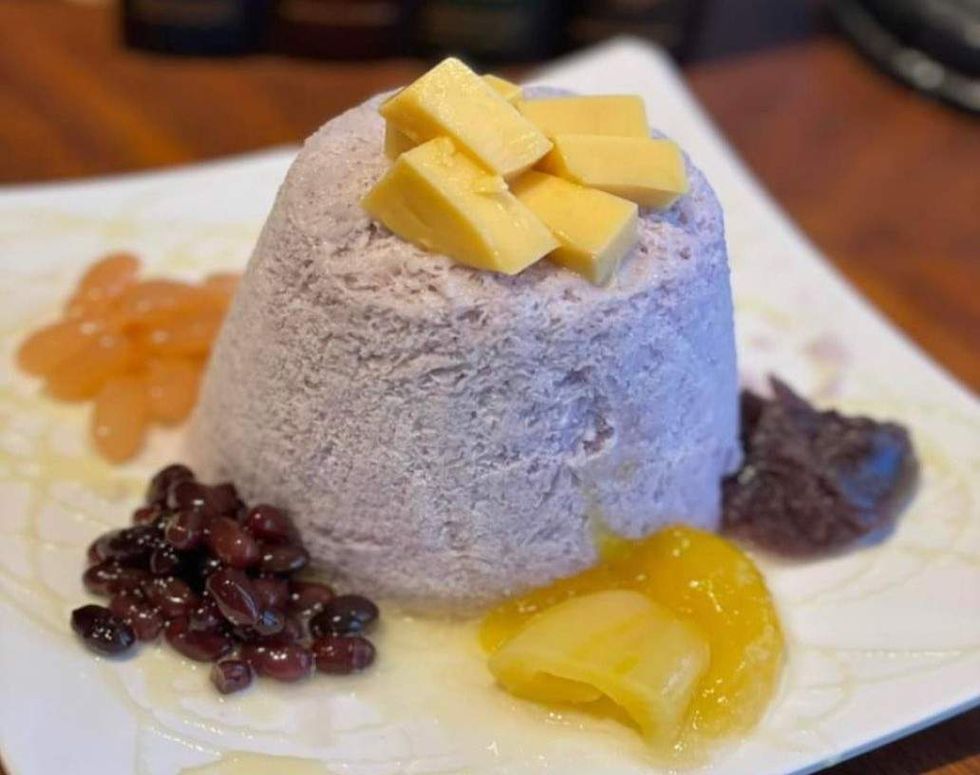 Vampire Penguin shaved snow