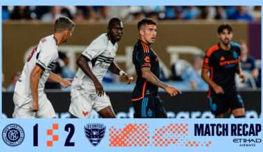 Match Recap | New York City FC 1-2 D.C. United 