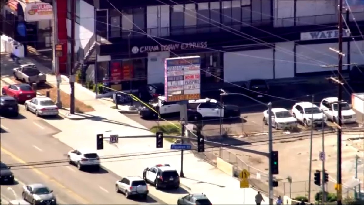 While LA street violence declines, not everyone sees relief – NBC Los Angeles
