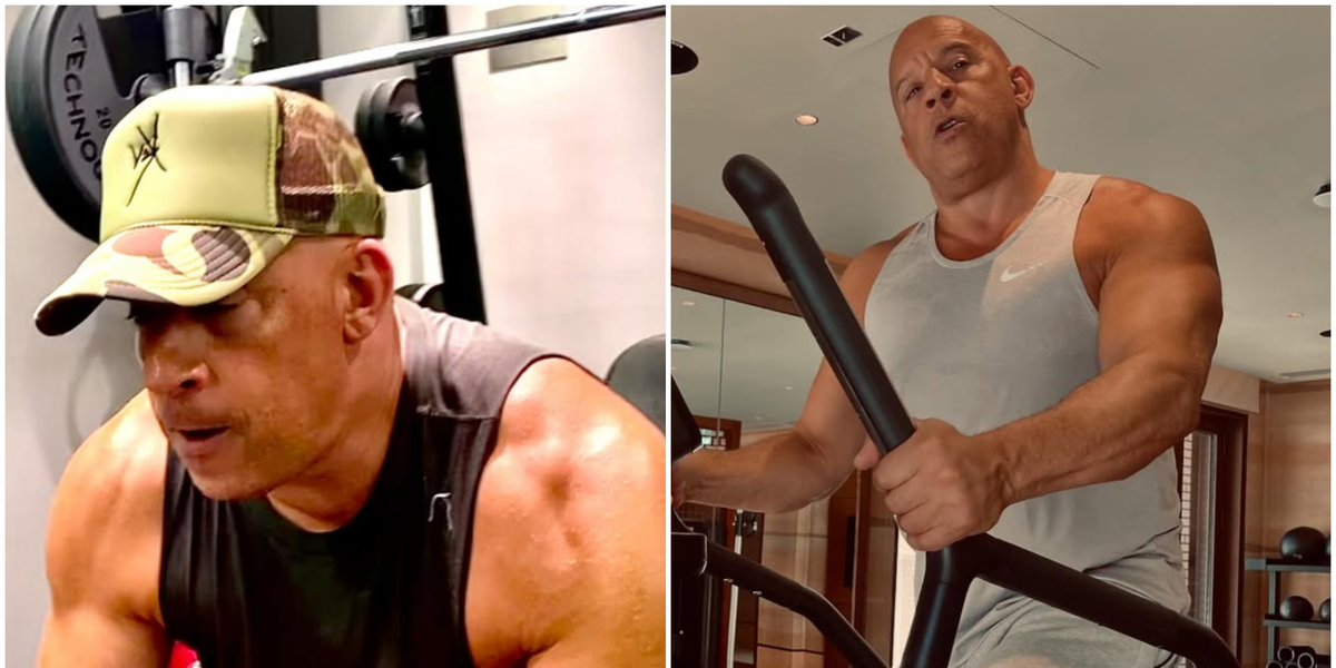 Vin Diesel Uses These Muscle-Shocking Techniques to Stay Jacked at 58