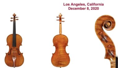 Federal officials seek help locating stolen 1710 Amati violin – NBC Los Angeles