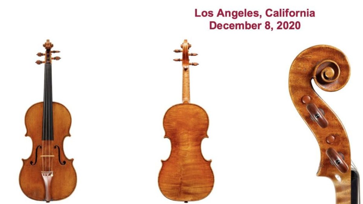 Federal officials seek help locating stolen 1710 Amati violin – NBC Los Angeles