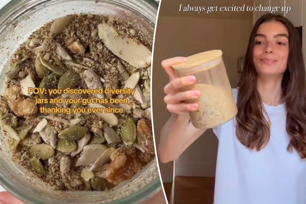 'Diversity jars' can boost immunity, metabolism — what to put in them