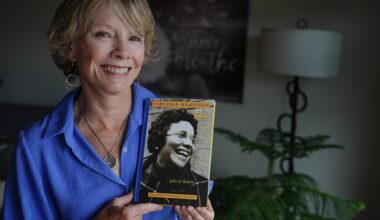 Toledo author to represent Ohio in nation’s capital for National Book Festival