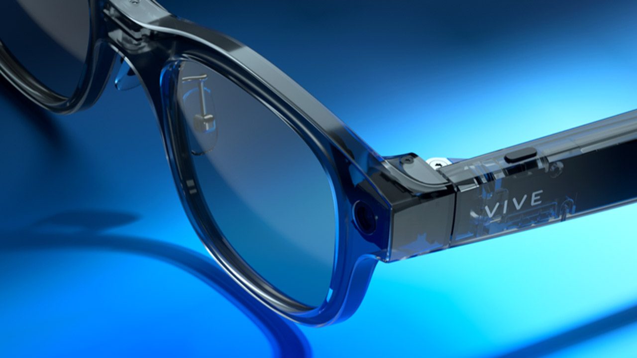 HTC Enters the Smartglasses Race with VIVE Eagle
