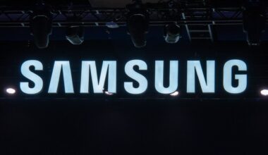 Samsung logo at CES 2019