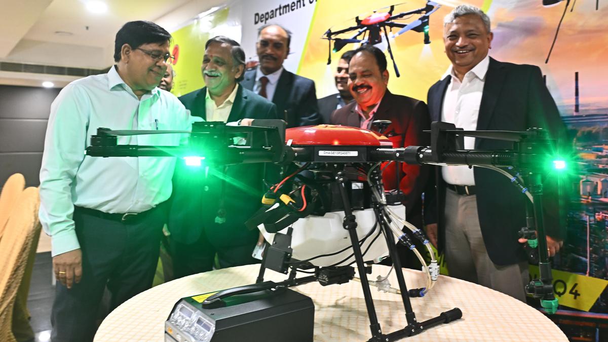 Drone Entrepreneurship programme for Ex-servicemen launched