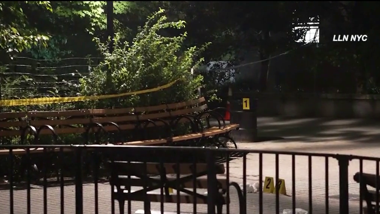 Bronx playground stabbing: 1 teen killed, another injured