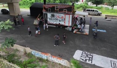 Mobile community center in Nicetown provides youth with fun, positive environment