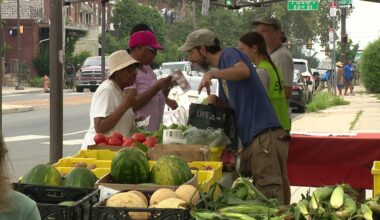 Pop-up farmers market in West Philly promotes wellness and healthy food access