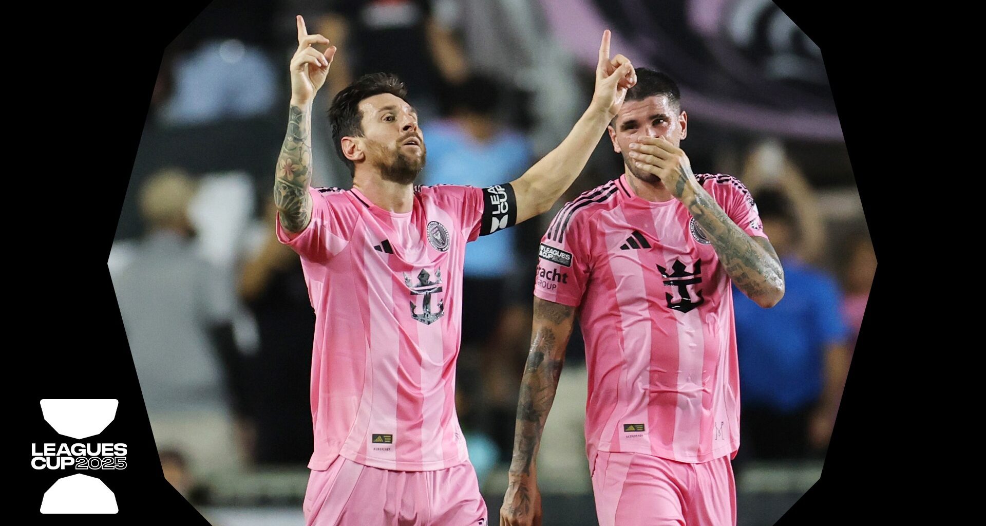 Lionel Messi masterclass sends Inter Miami to Leagues Cup final