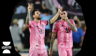 Lionel Messi masterclass sends Inter Miami to Leagues Cup final