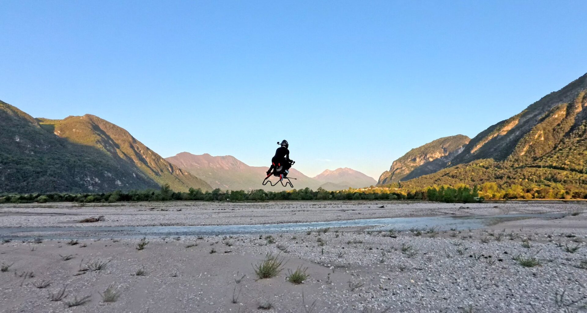 Volonaut airbike