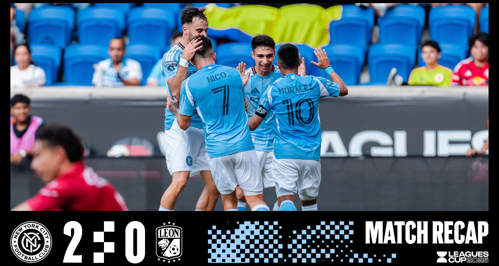 Match Recap | New York City FC 2-0 Club León 