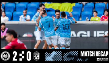 Match Recap | New York City FC 2-0 Club León 