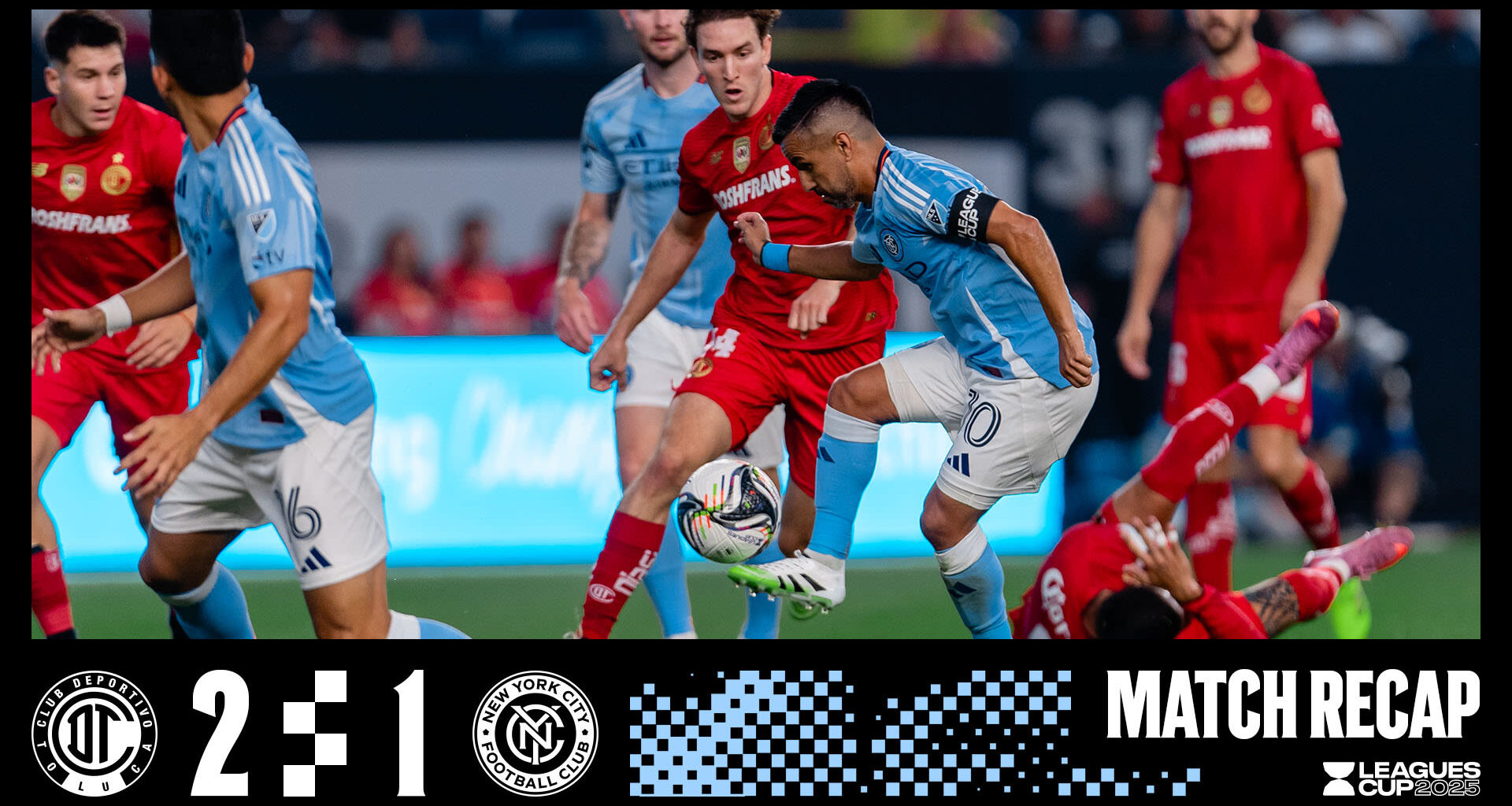 Match Recap | Deportivo Toluca 2-1 New York City FC 