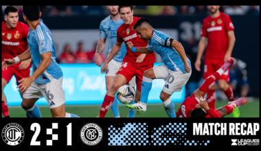 Match Recap | Deportivo Toluca 2-1 New York City FC 
