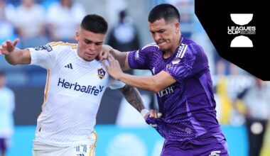 LA Galaxy secure Concacaf Champions Cup berth over Orlando City