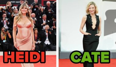 Best Dressed Celebrities At Venice Film Festival 2025