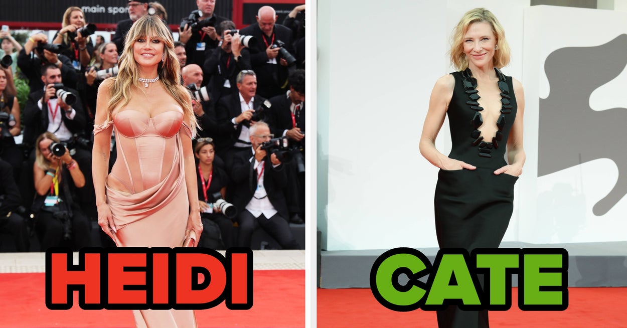 Best Dressed Celebrities At Venice Film Festival 2025