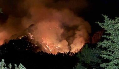 Washington Fire forces evacuations north of Payson