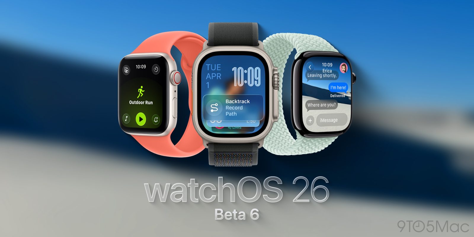 watchOS 26 beta 6