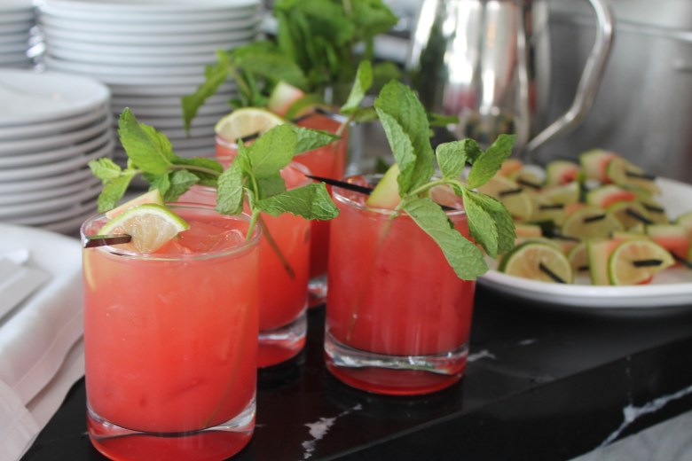 Fresh watermelon and more.