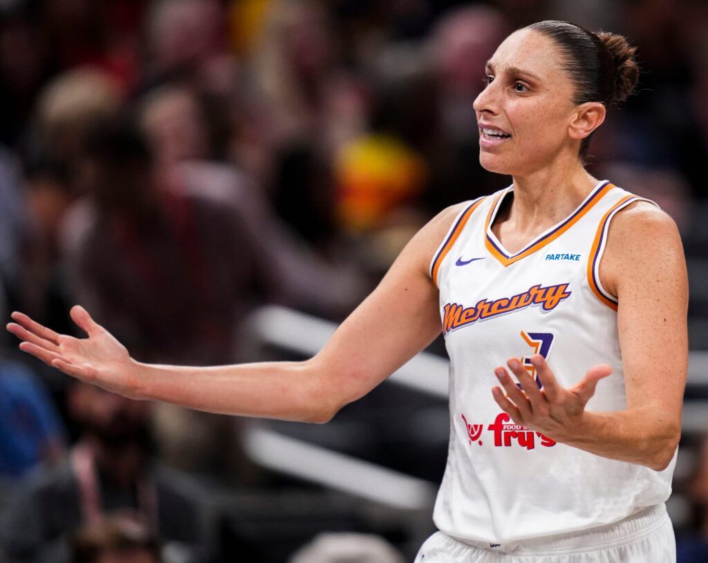 ‘Janitor at the Arena Made More’ – Diana Taurasi Reveals the Heartbreaking Reality Over Low WNBA Salaries