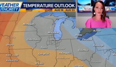 Chicago weather: Heat index values return to the triple digits this weekend