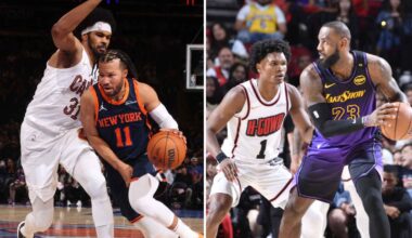 NBA Christmas schedule includes Rockets-Lakers and Cavs-Knicks – NBC Los Angeles