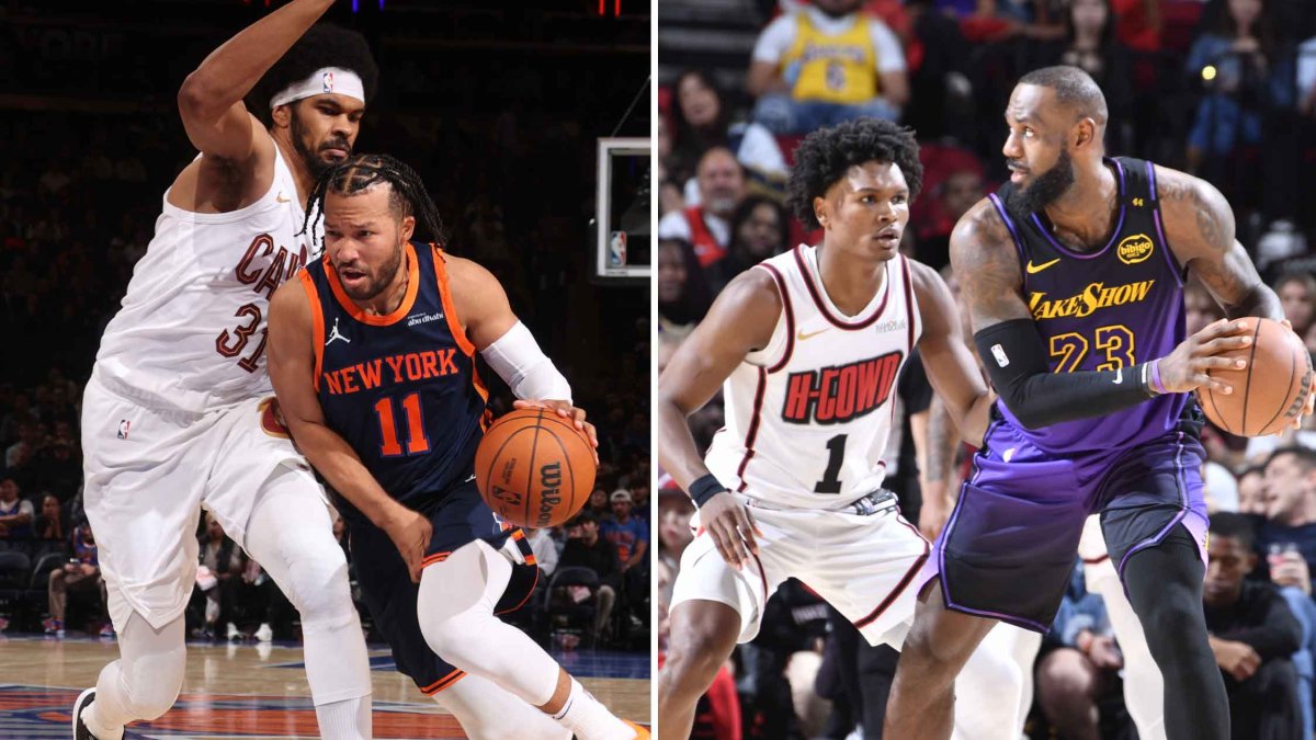 NBA Christmas schedule includes Rockets-Lakers and Cavs-Knicks – NBC Los Angeles