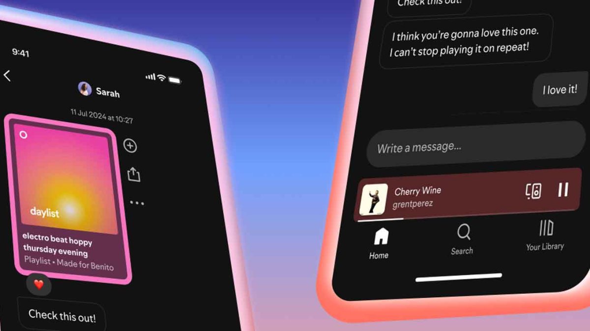 Spotify launches DMs with new ‘Messages’ feature – NBC 7 San Diego