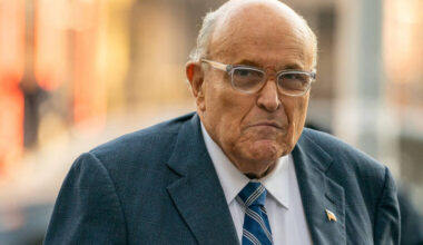 Former New York Mayor Rudy Giuliani hospitalized after crash