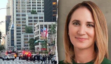 Daughter delivers tearful eulogy for slain Blackstone executive mother