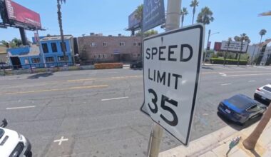West Hollywood to reduce speeds for 28 streets – NBC Los Angeles