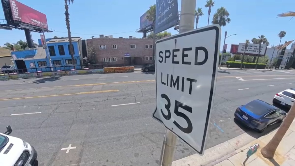 West Hollywood to reduce speeds for 28 streets – NBC Los Angeles