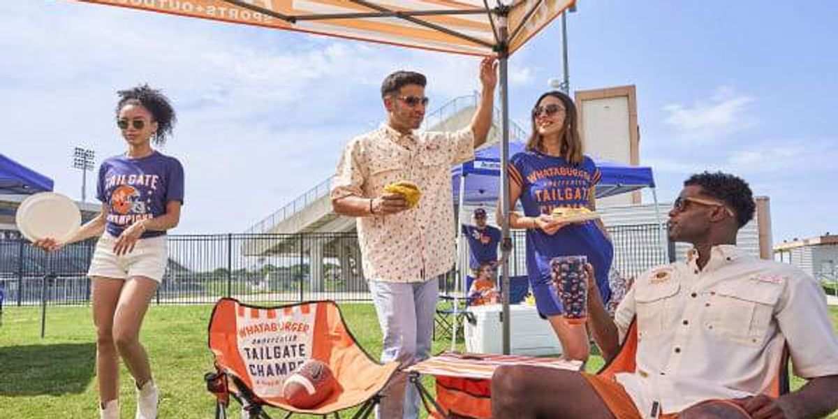 Whataburger teams up with Academy on tailgate collection